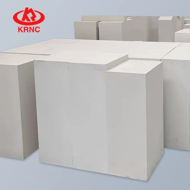 AZS Zircon Corundum Bricks